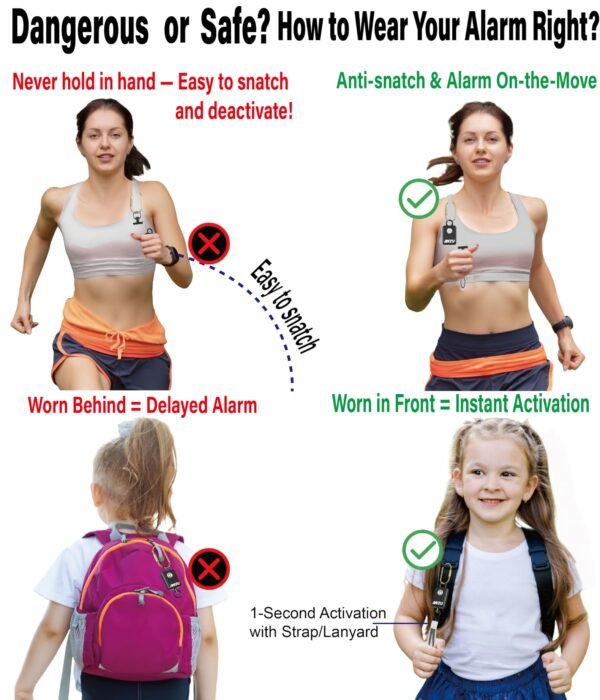 WZU  Personal Safety Alarm