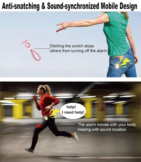 WZU  Personal Safety Alarm