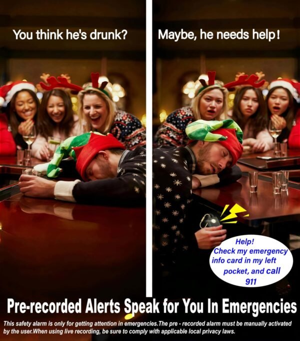 WZU  Personal Safety Alarm