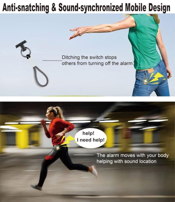 WZU  Personal Safety Alarm