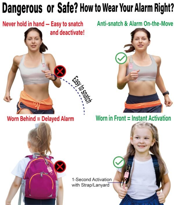 WZU  Personal Safety Alarm