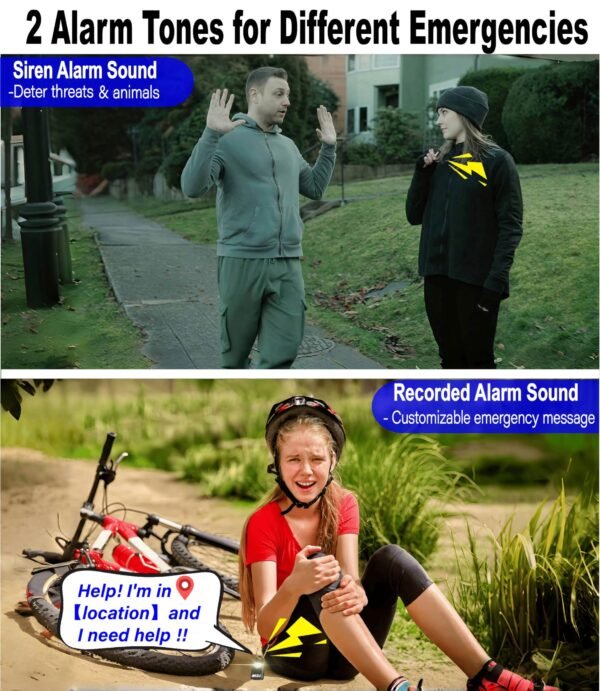 WZU  Personal Safety Alarm