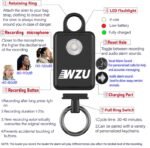 WZU Recordable Personal Safety Alarm