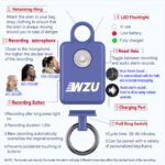 WZU Recordable Personal Safety Alarm